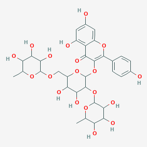molecular formula C33H40O19 B1676218 Mauritianin CAS No. 109008-28-8