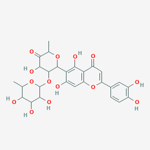 molecular formula C27H28O14 B1676223 麦丝因 CAS No. 70255-49-1