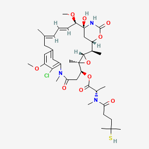 molecular formula C38H54ClN3O10S B1676225 Unii-wob38VS2NI CAS No. 796073-69-3