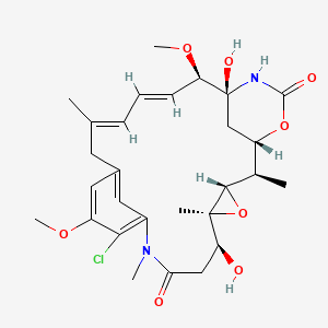 molecular formula C28H37ClN2O8 B1676226 美坦新醇 CAS No. 57103-68-1