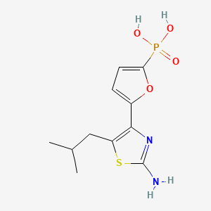 molecular formula C11H15N2O4PS B1676232 MB05032 CAS No. 261365-11-1