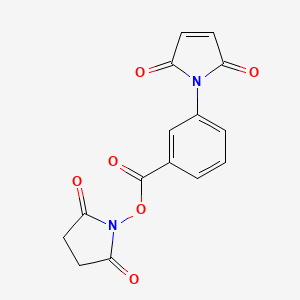 m-Maleimidobenzoyl-N-hydroxysuccinimide