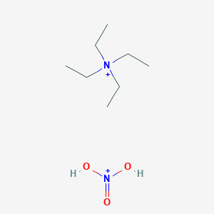 molecular formula C8H22N2O3+2 B167626 Tetraethylammonium nitrate CAS No. 1941-26-0