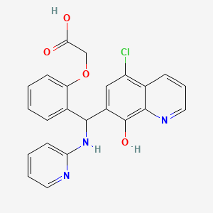 molecular formula C23H18ClN3O4 B1676272 Mcl1-IN-1 