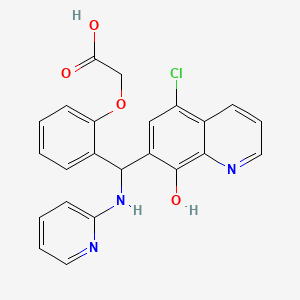 molecular formula C23H18ClN3O4 B1676272 Mcl1-IN-1 CAS No. 713492-66-1