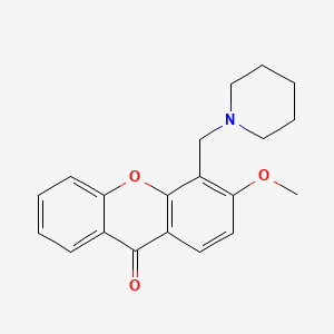 B1676279 Mepixanox CAS No. 17854-59-0