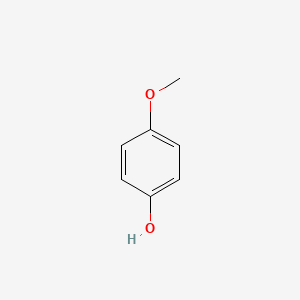 B1676288 4-Methoxyphenol CAS No. 150-76-5