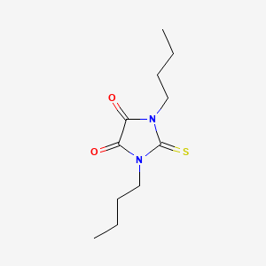 molecular formula C11H18N2O2S B1676300 Merodantoin CAS No. 143413-73-4