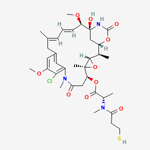 molecular formula C35H48ClN3O10S B1676302 C35H48ClN3O10S CAS No. 139504-50-0