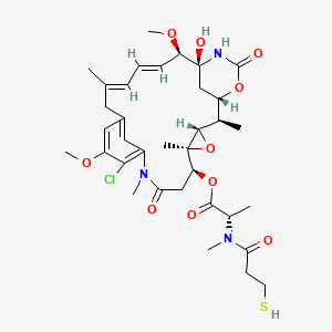 B1676302 Mertansine CAS No. 139504-50-0