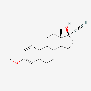 molecular formula C21H26O2 B1676317 Mestranol CAS No. 72-33-3