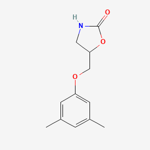 molecular formula C12H15NO3 B1676338 Metaxalone CAS No. 1665-48-1
