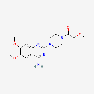 B1676340 Metazosin CAS No. 95549-92-1