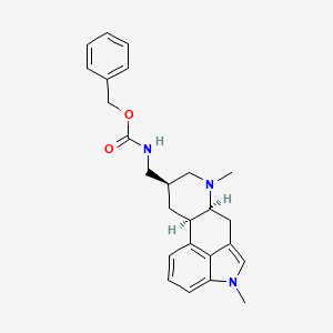 molecular formula C25H29N3O2 B1676345 Metergoline CAS No. 17692-51-2