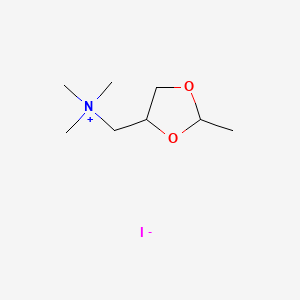 molecular formula C8H18INO2 B1676357 Fourneau 2268 CAS No. 4386-79-2