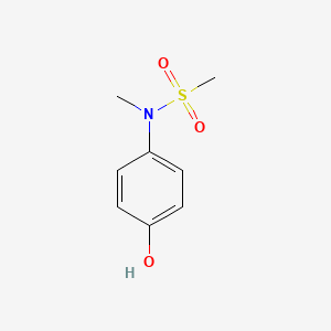 N-(4-hydroxyphenyl)-N-methylmethanesulfonamide