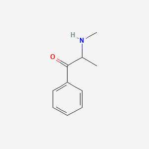 molecular formula C10H13NO B1676376 Methcathinone CAS No. 5650-44-2