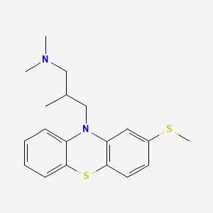 B1676388 Methiomeprazine CAS No. 7009-43-0