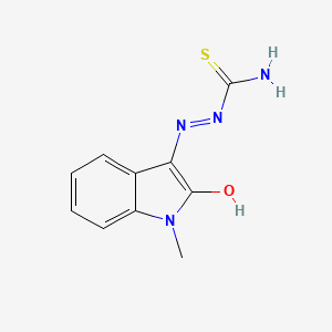 molecular formula C10H10N4OS B1676394 Methisazone CAS No. 1910-68-5