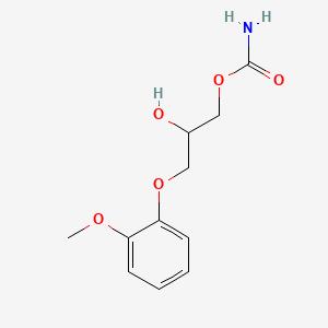 molecular formula C11H15NO5 B1676395 Methocarbamol CAS No. 532-03-6