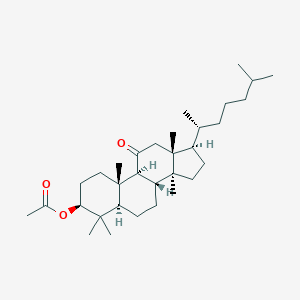 Lanostan-11-one, 3beta-hydroxy-, acetate