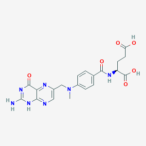 2-{4-[(2-Amino-4-hydroxy-pteridin-6-ylmethyl)-methyl-amino]-benzoylamino}-pentanedioic acid