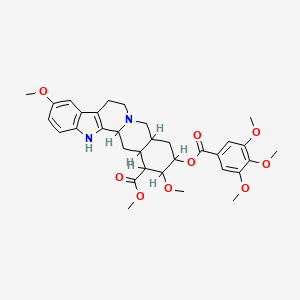 molecular formula C33H40N2O9 B1676401 Methoserpidine CAS No. 865-04-3