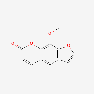 molecular formula C12H8O4 B1676411 8-Methoxypsoralen CAS No. 298-81-7