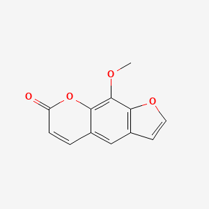 molecular formula C12H8O4 B1676411 Xanthotoxin CAS No. 298-81-7