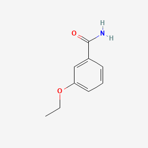 molecular formula C9H11NO2 B1676414 3-乙氧基苯甲酰胺 CAS No. 55836-69-6
