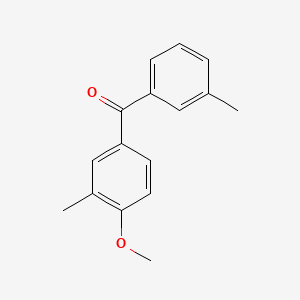 B1676418 Methoxyphenone CAS No. 41295-28-7