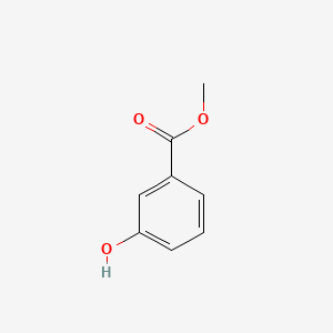 molecular formula C8H8O3 B1676425 Methyl 3-hydroxybenzoate CAS No. 19438-10-9