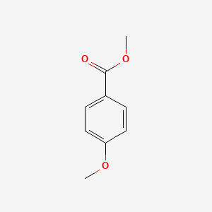 molecular formula C9H10O3 B1676427 Methyl anisate CAS No. 121-98-2