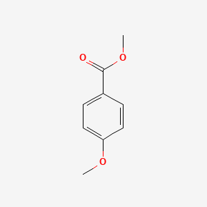 molecular formula C9H10O3 B1676427 对甲氧基苯甲酸甲酯 CAS No. 121-98-2