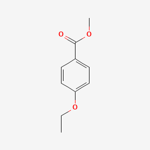 molecular formula C10H12O3 B1676428 Methyl 4-ethoxybenzoate CAS No. 23676-08-6