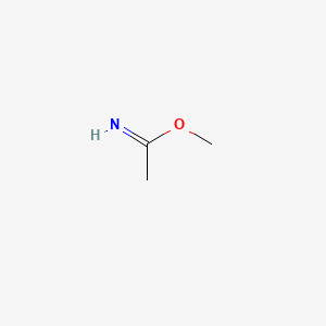 B1676432 Methyl acetimidate CAS No. 14777-29-8