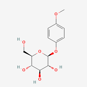 molecular formula C13H18O7 B1676437 Methylarbutin CAS No. 6032-32-2