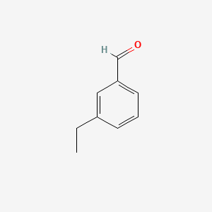 molecular formula C9H10O B1676439 3-乙基苯甲醛 CAS No. 34246-54-3