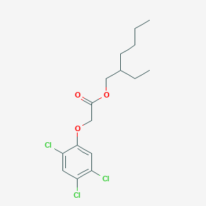 molecular formula C16H21Cl3O3 B167644 2,4,5-T-2-ethylhexyl ester CAS No. 1928-47-8