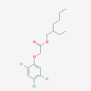 molecular formula C16H21Cl3O3 B167644 2,4,5-T 2-Ethylhexyl ester CAS No. 1928-47-8