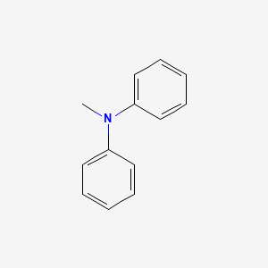 molecular formula C13H13N B1676448 N-Methyldiphenylamine CAS No. 552-82-9