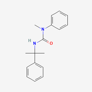 molecular formula C17H20N2O B1676451 Methyldymron CAS No. 42609-73-4