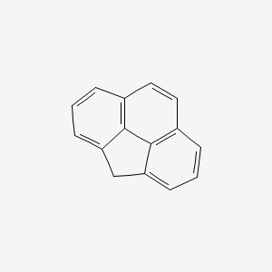 molecular formula C15H10 B1676456 4H-Cyclopenta[def]phenanthrene CAS No. 203-64-5
