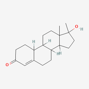 molecular formula C19H28O2 B1676461 Methylnortestosterone CAS No. 514-61-4