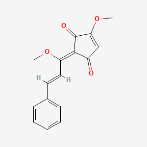 molecular formula C16H14O4 B1676467 Methyllucidone 