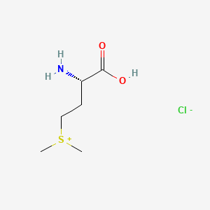 molecular formula C6H14ClNO2S B1676468 L-Methionine-S-methyl Sulfonium Chloride CAS No. 1115-84-0