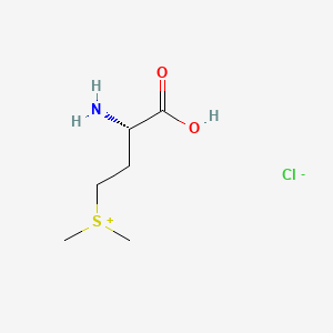 molecular formula C6H14ClNO2S B1676468 甲基蛋氨酸砜氯化物 CAS No. 1115-84-0