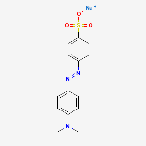 molecular formula C14H15N3NaO3S+ B1676470 Methyl orange CAS No. 547-58-0