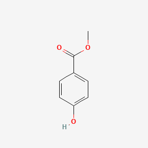 molecular formula C8H8O3 B1676471 Methylparaben CAS No. 99-76-3