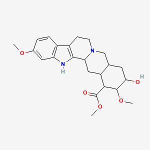 molecular formula C23H30N2O5 B1676479 Methyl reserpate CAS No. 2901-66-8